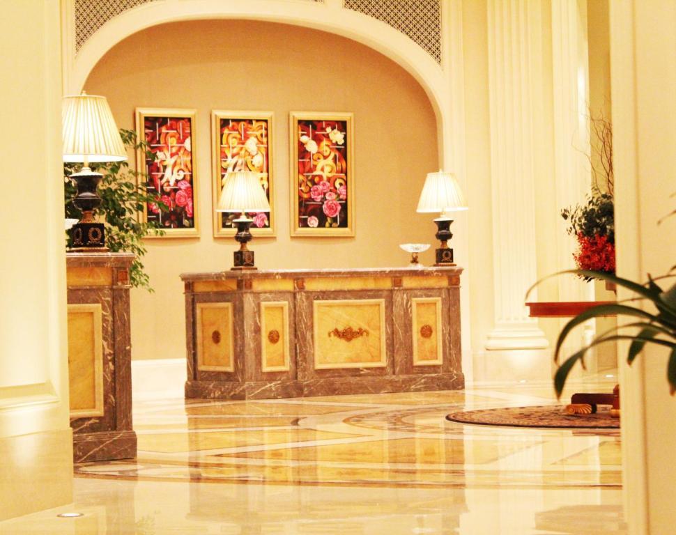 Greentown Shanghai Rose Garden Resort ภายนอก รูปภาพ