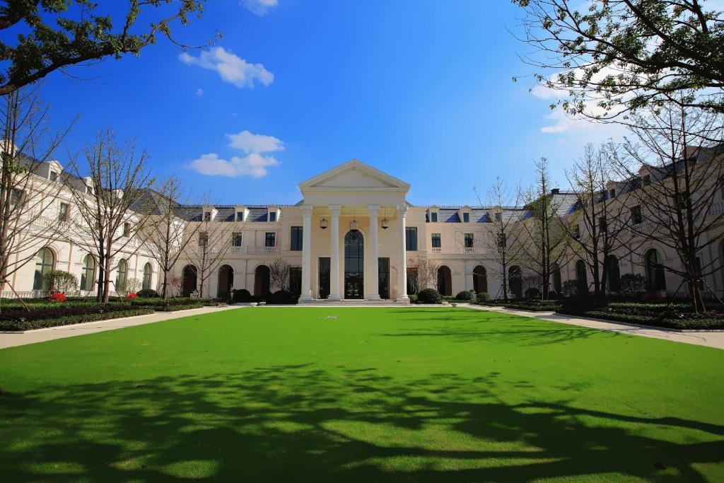 Greentown Shanghai Rose Garden Resort ภายนอก รูปภาพ