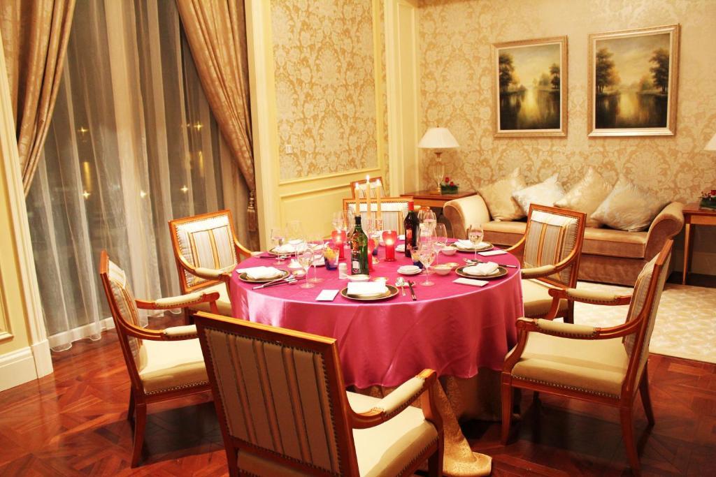 Greentown Shanghai Rose Garden Resort ภายนอก รูปภาพ